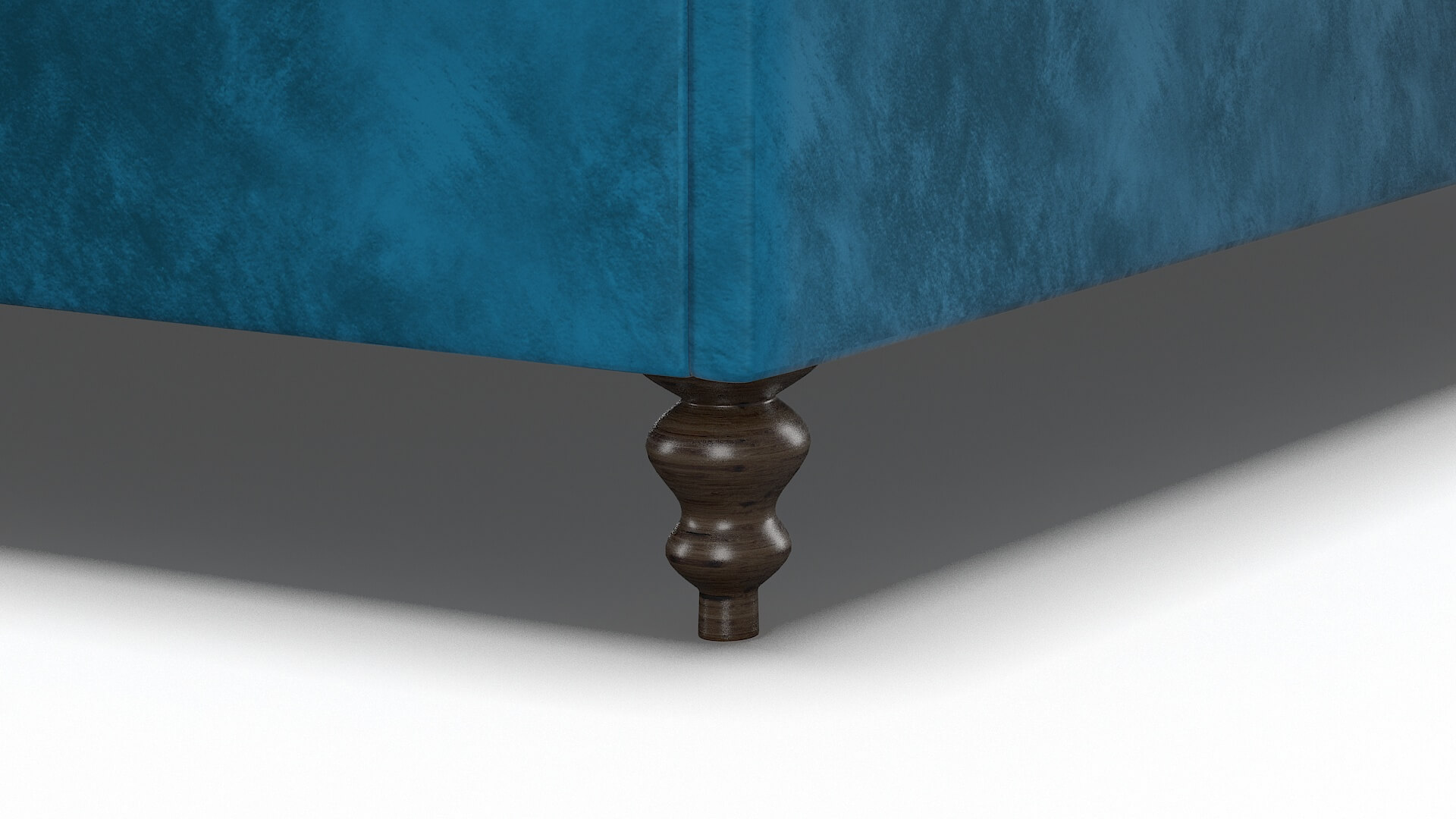 Decima Buzz Teal Bed Leg