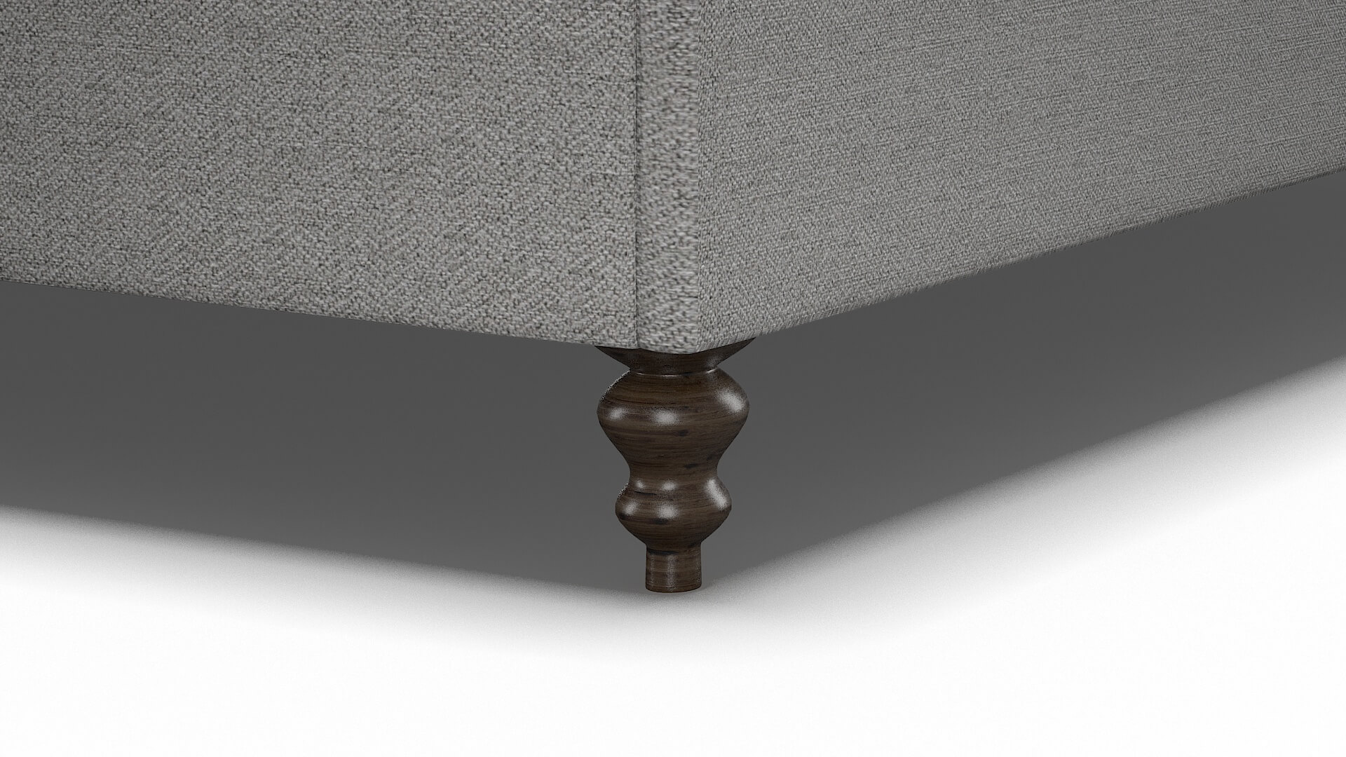 Decima Catalina Silver Bed Leg