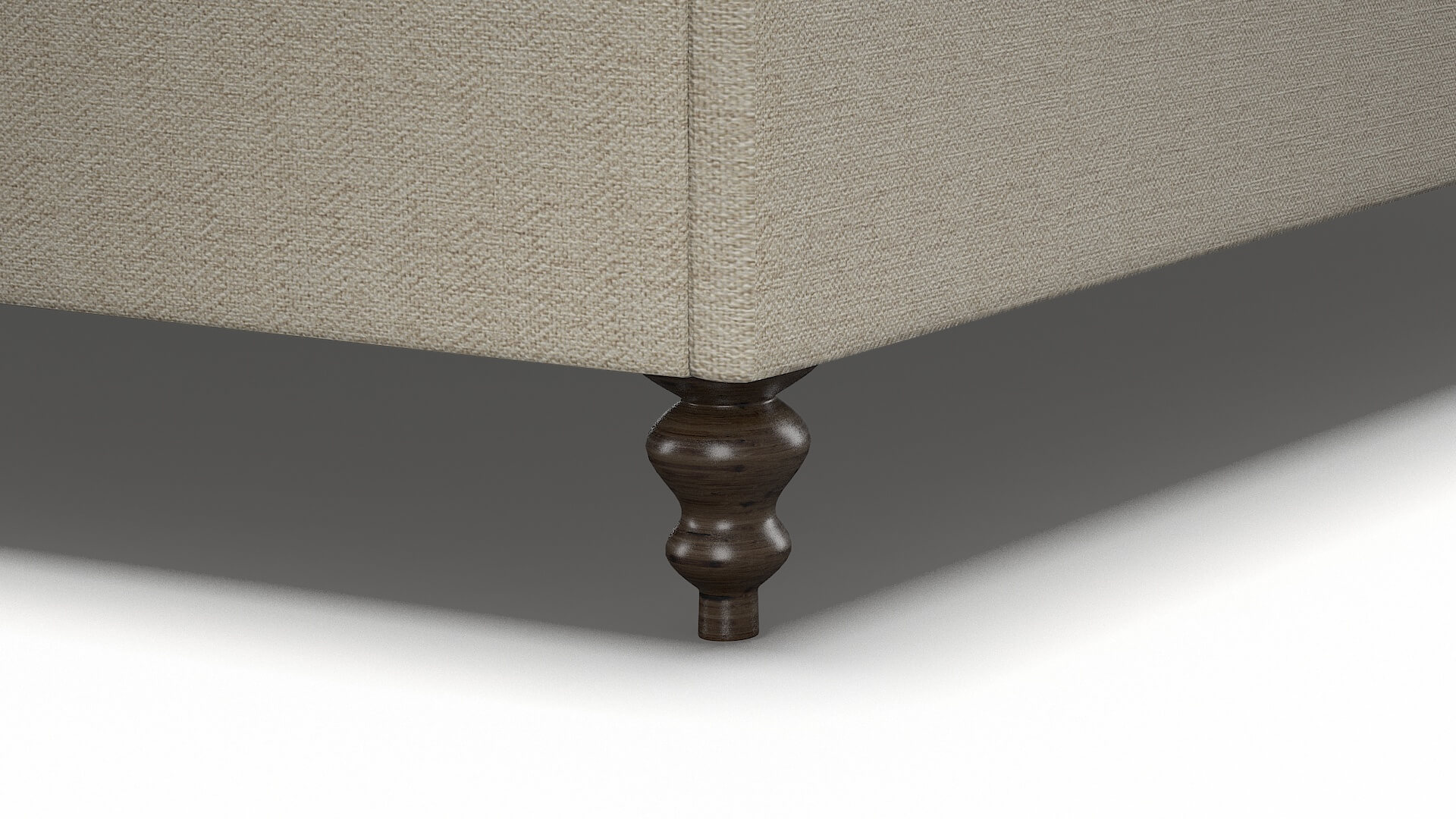 Decima Catalina Wheat Bed Leg