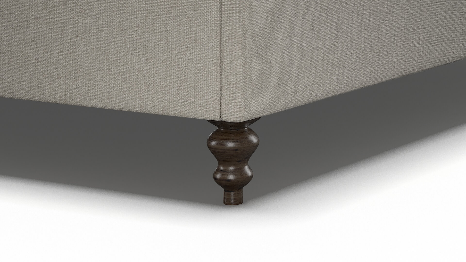 Decima Insight Dove Bed Leg