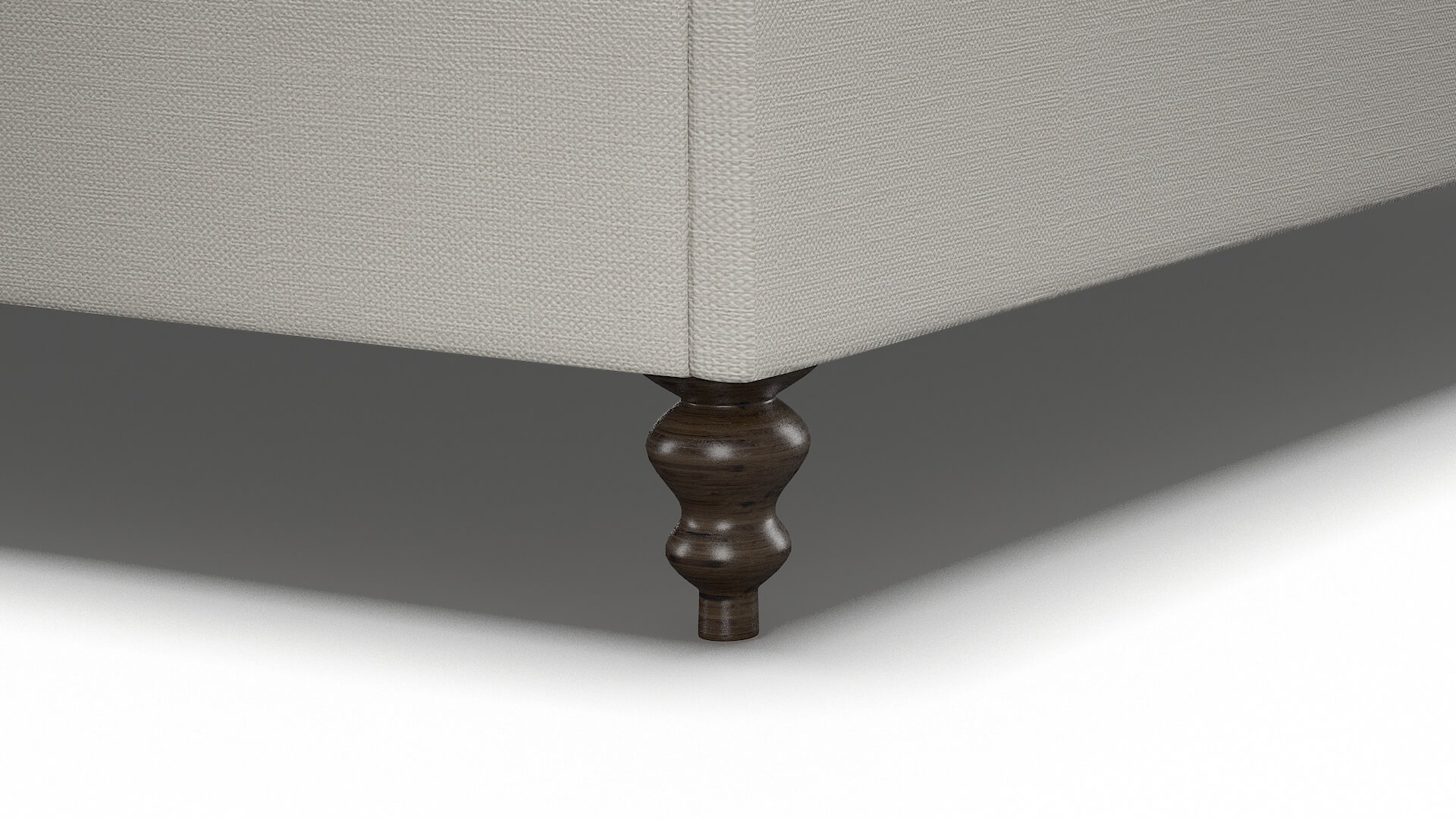 Decima Keylargo Oatmeal Bed Leg