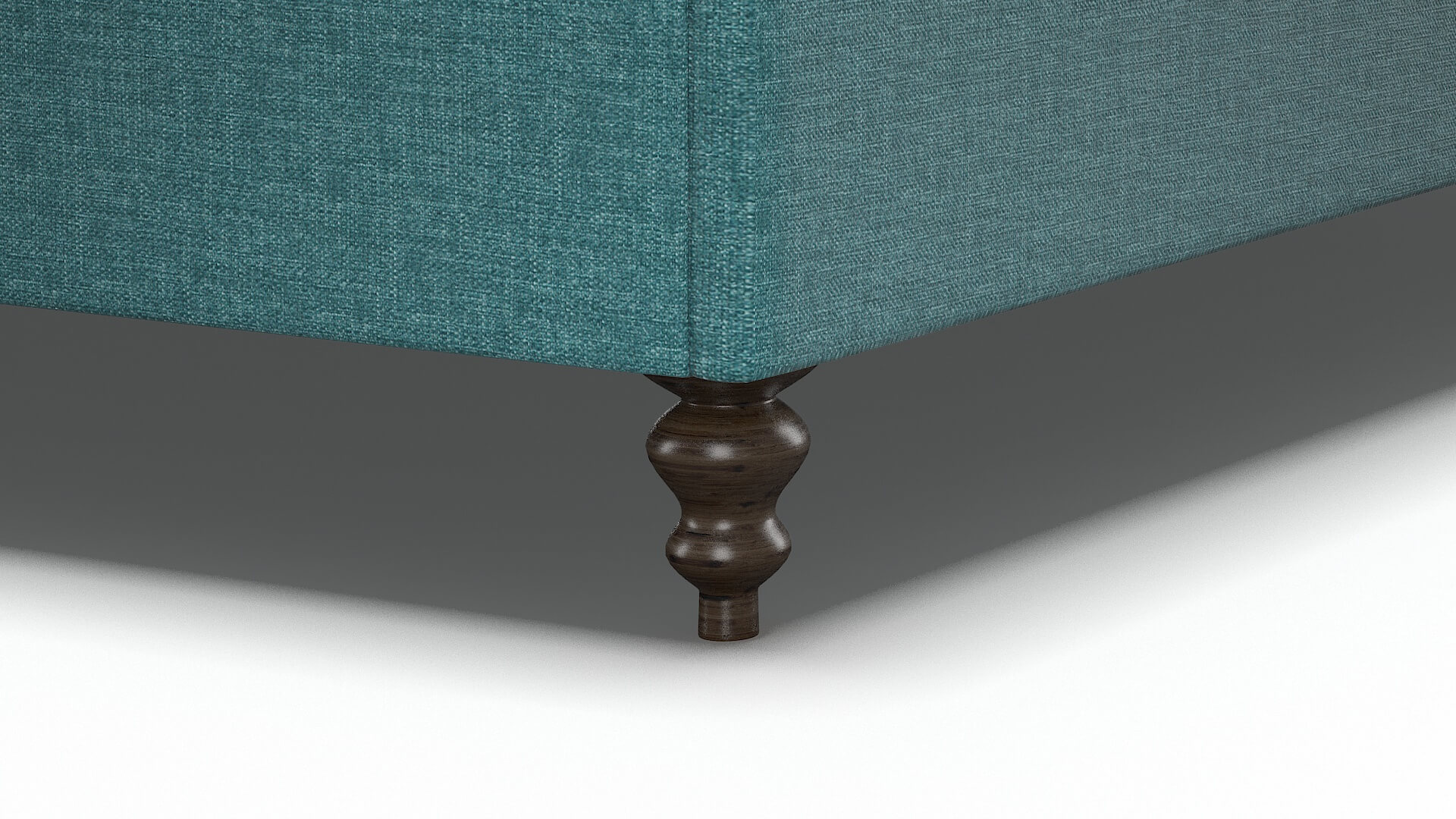 Decima Keylargo Teal Bed Leg