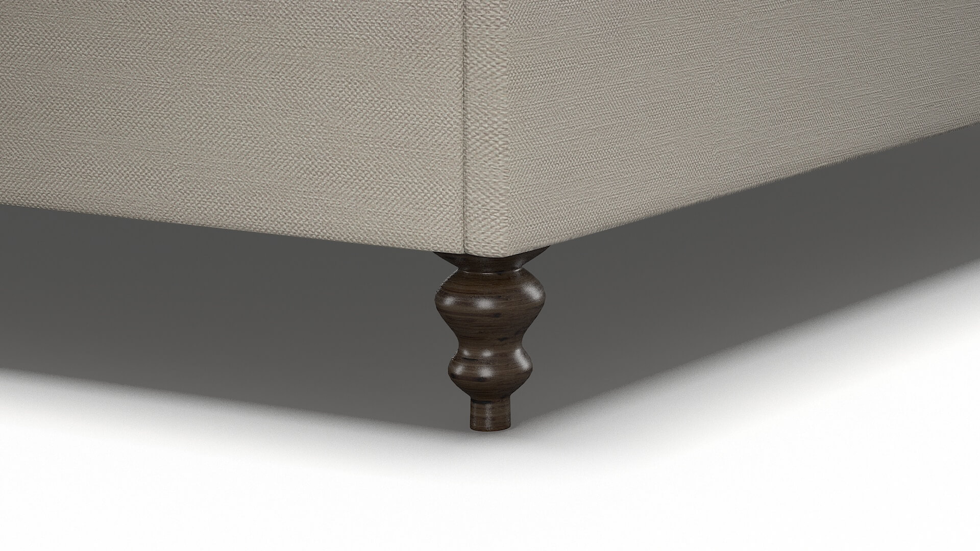 Decima Malibu Linen Bed Leg