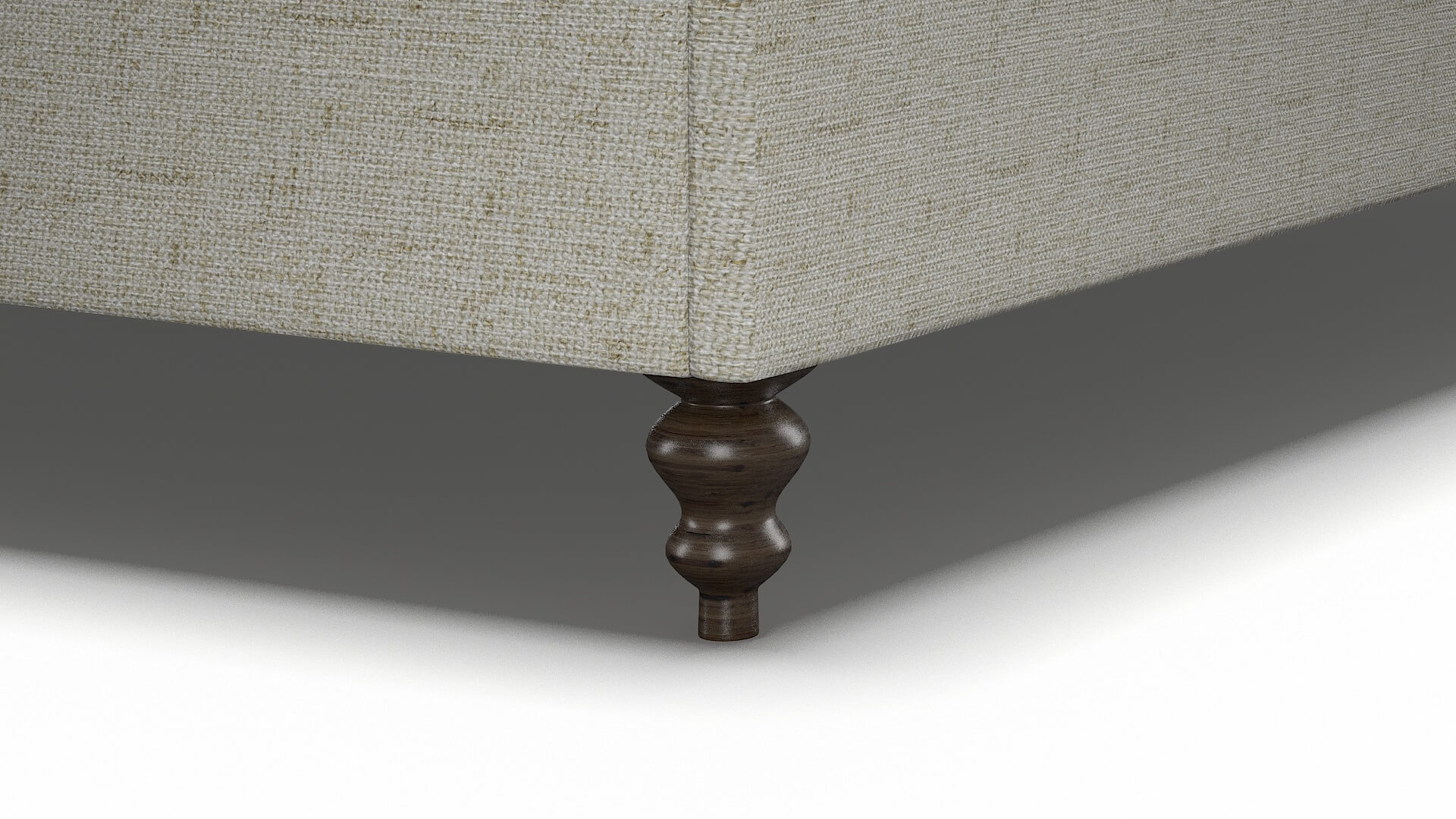 Decima Oceanside Birch Bed Leg