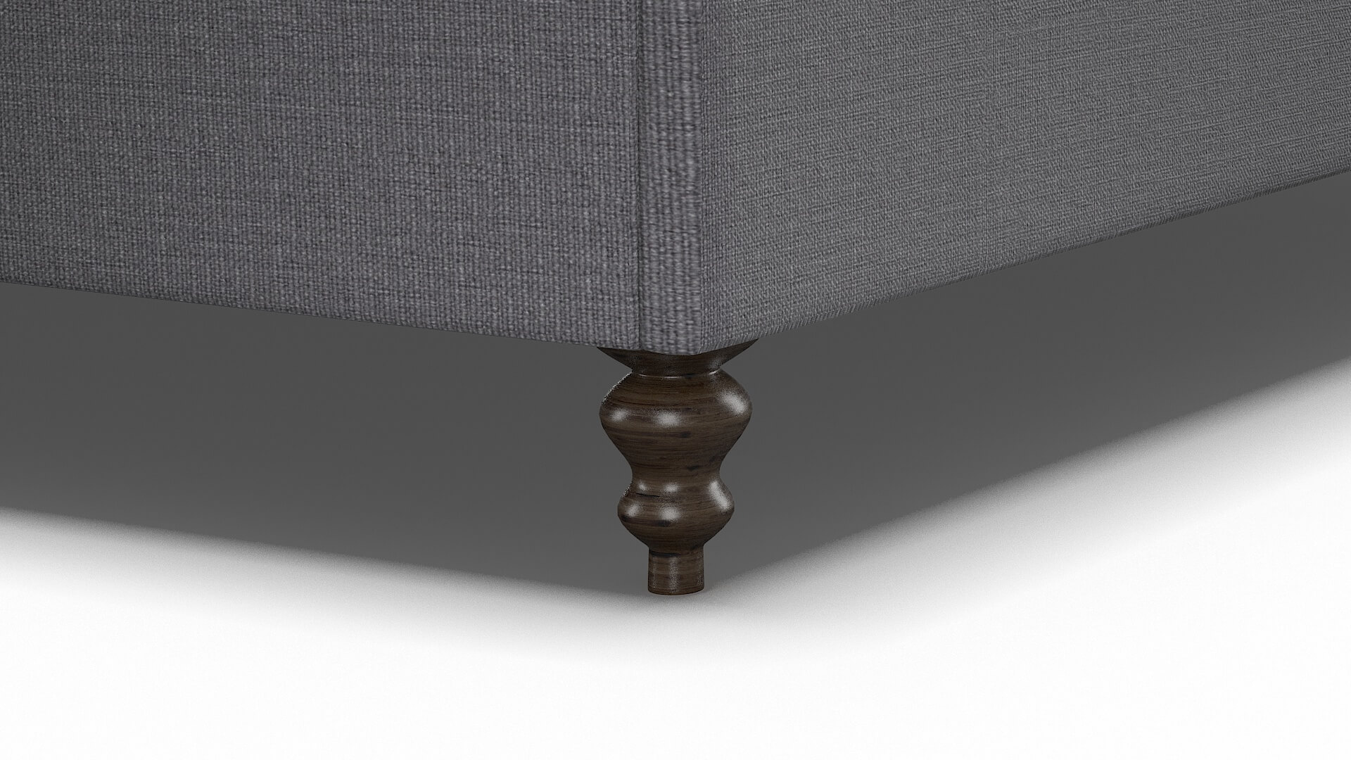 Decima Parker Ash Bed Leg