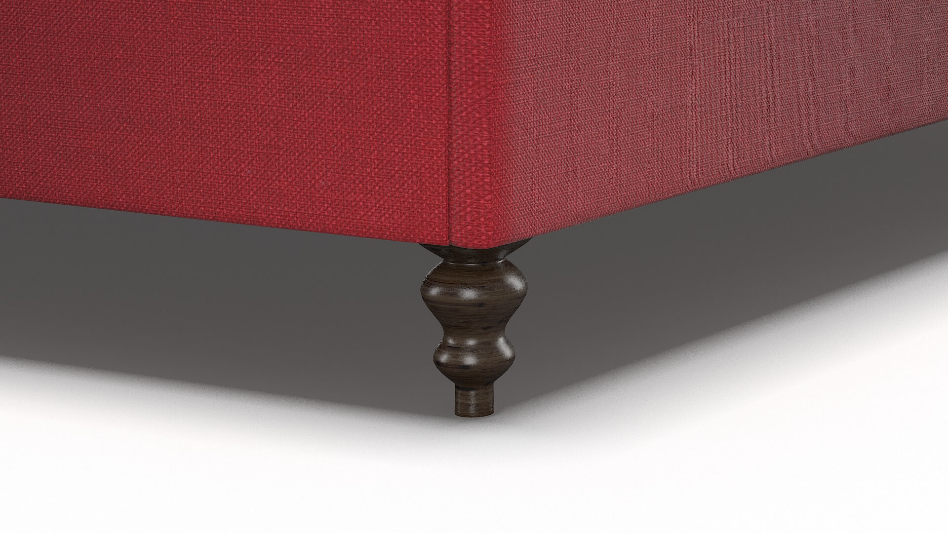 Decima Pauline Ruby Bed Leg