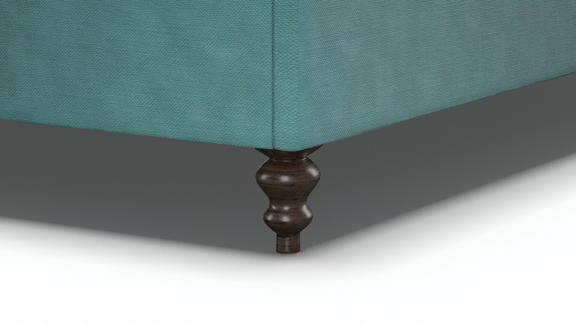 Decima Portland Mercury Bed Leg