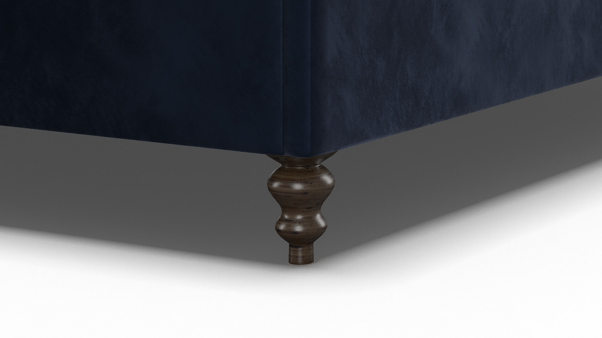 Decima Royale Cobalt Bed Leg