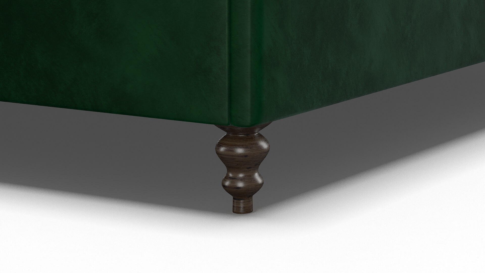 Decima Royale Evergreen Bed Leg