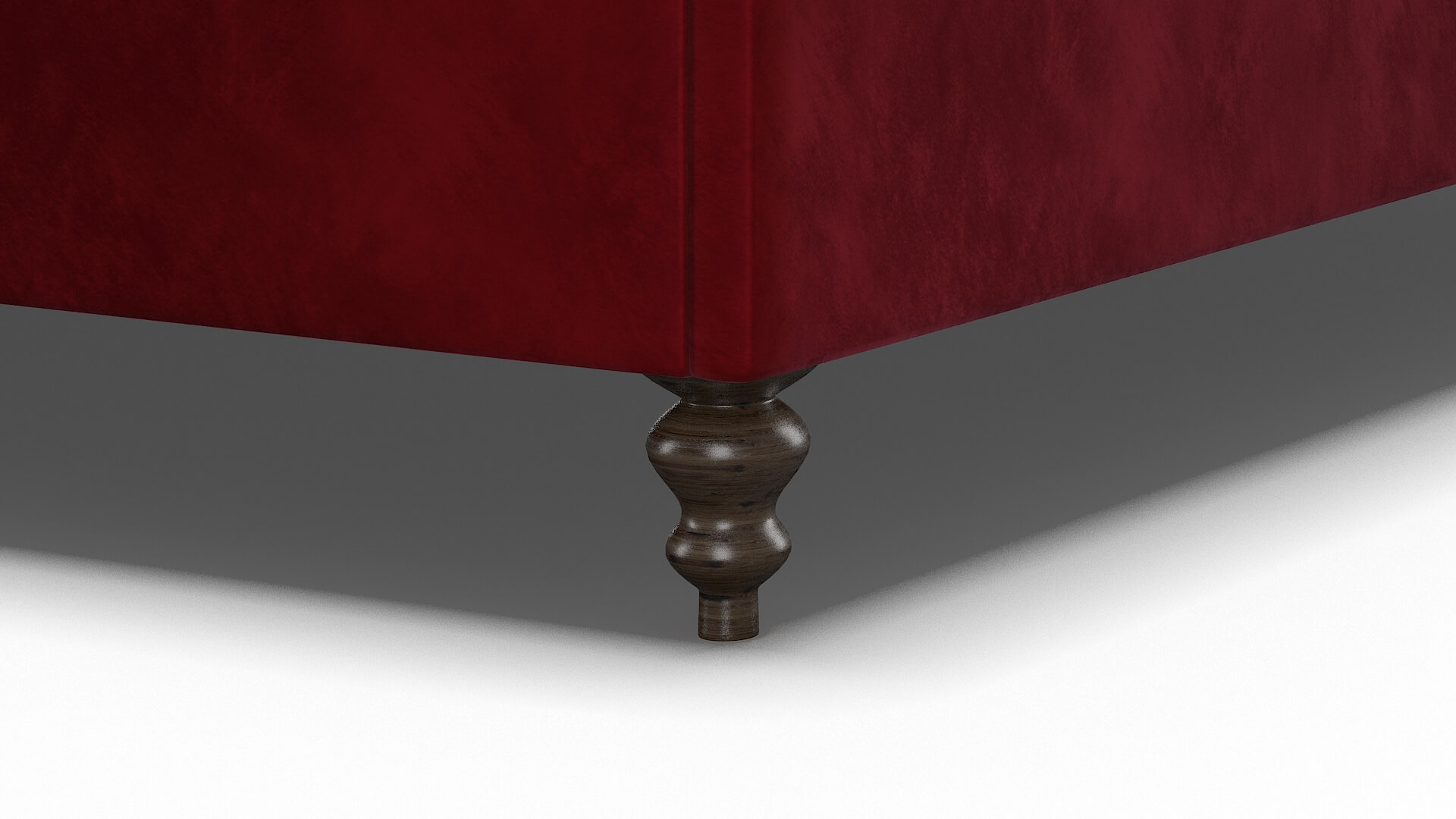 Decima Royale Ruby Bed Leg