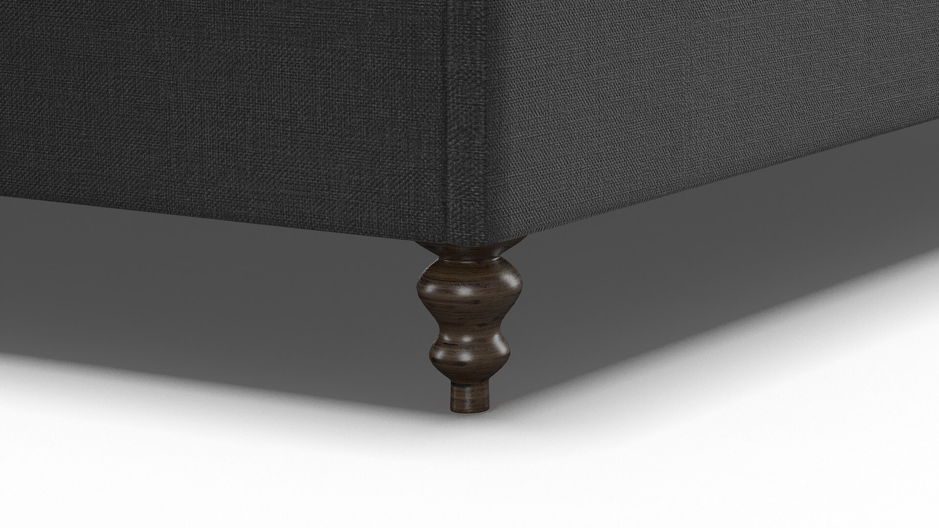 Decima Sosoftness 54 Bed Leg