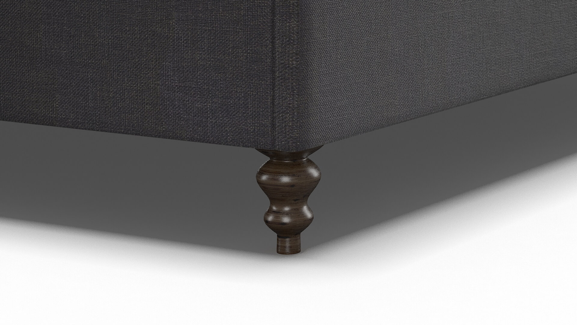 Decima Venus Onyx Bed Leg