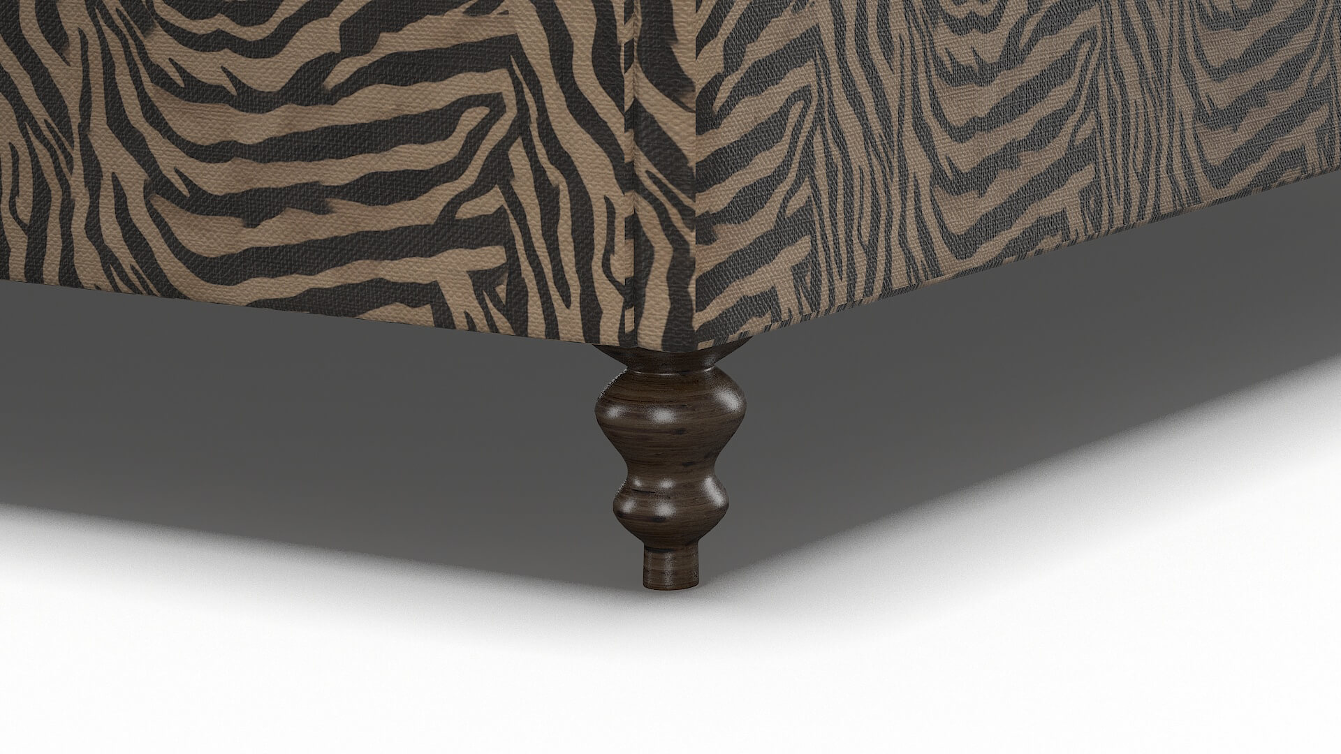 Decima Zambia Coffee Bed Leg