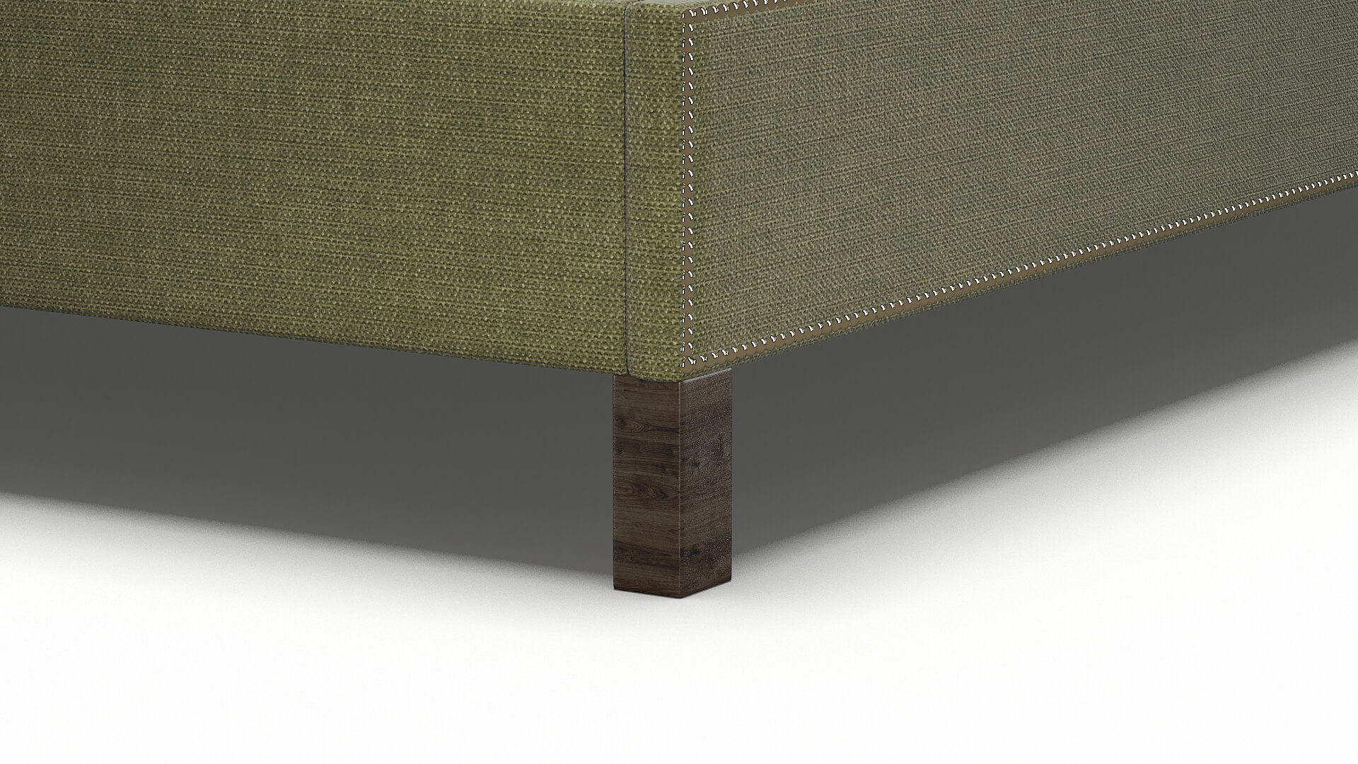 Elias Durham Lime Bed Leg