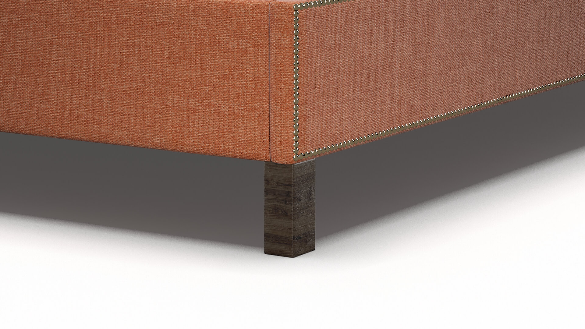 Elias Hepburn Appricot Bed Leg