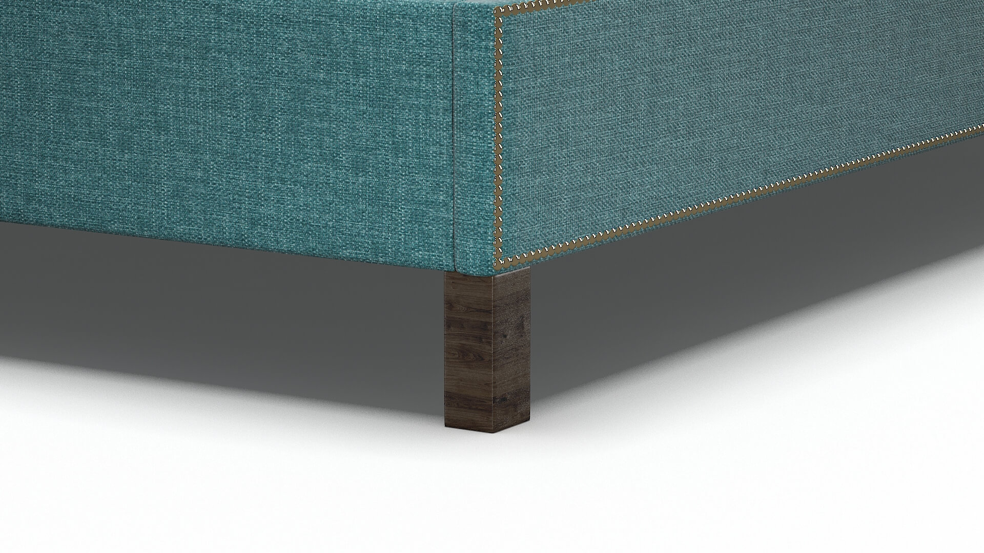 Elias Keylargo Teal Bed Leg