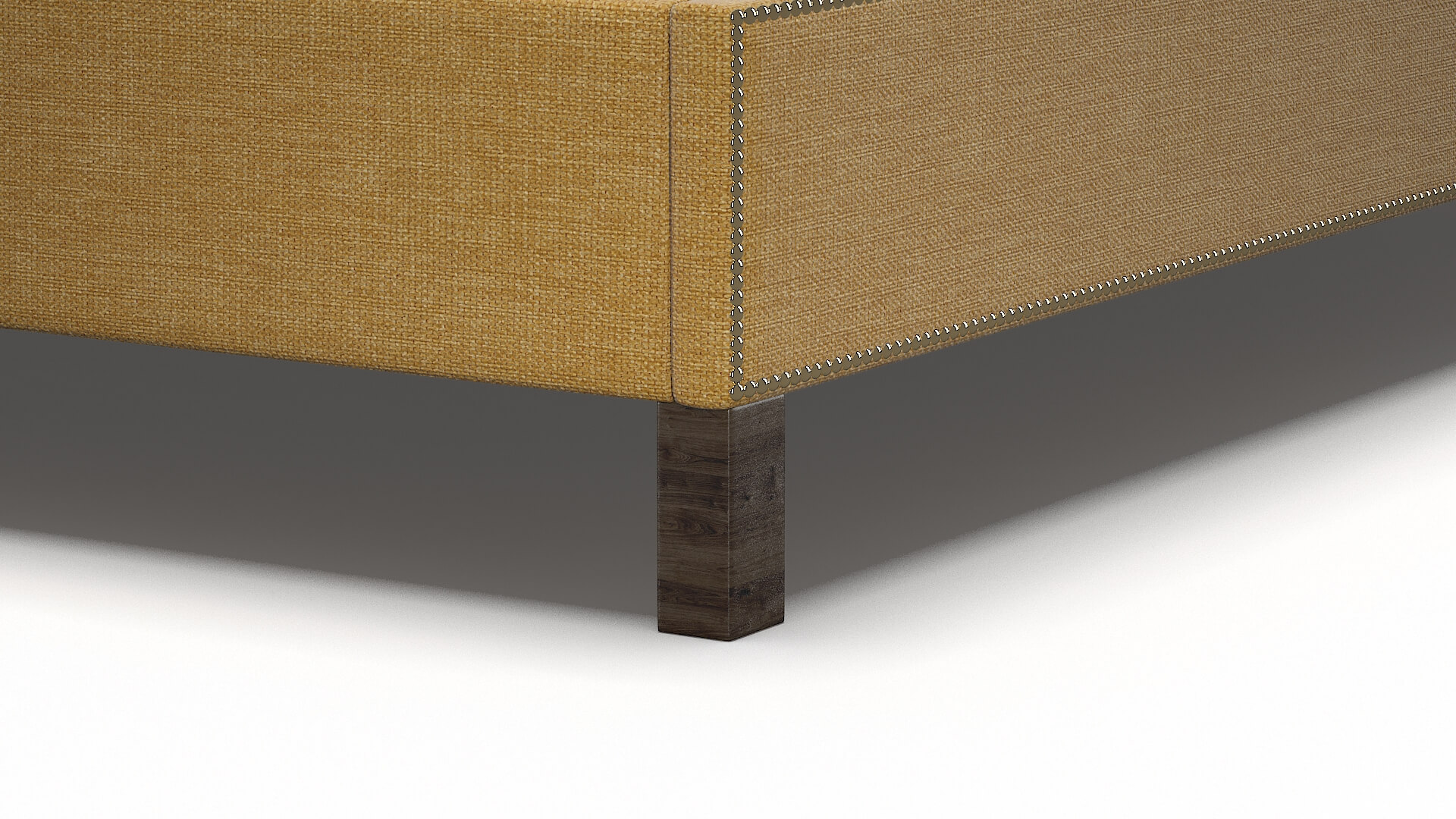 Elias Leslie Saffron Bed Leg