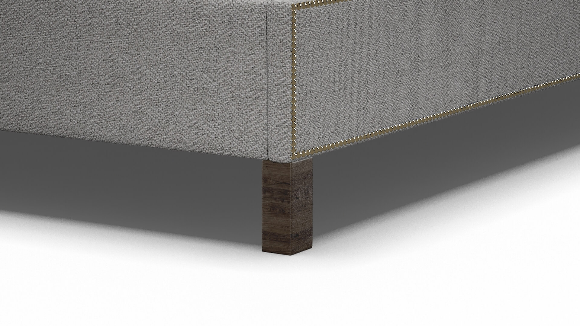 Elias Malibu Dove Bed Leg