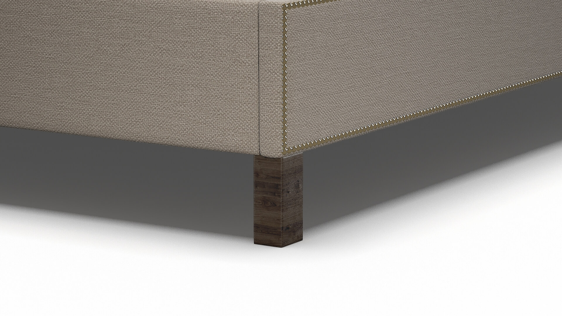 Elias Naples Almond Bed Leg