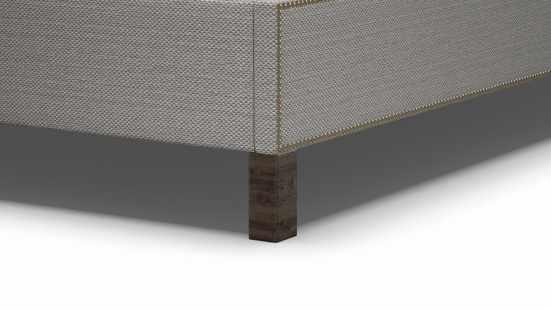 Elias Naples Ash Bed Leg