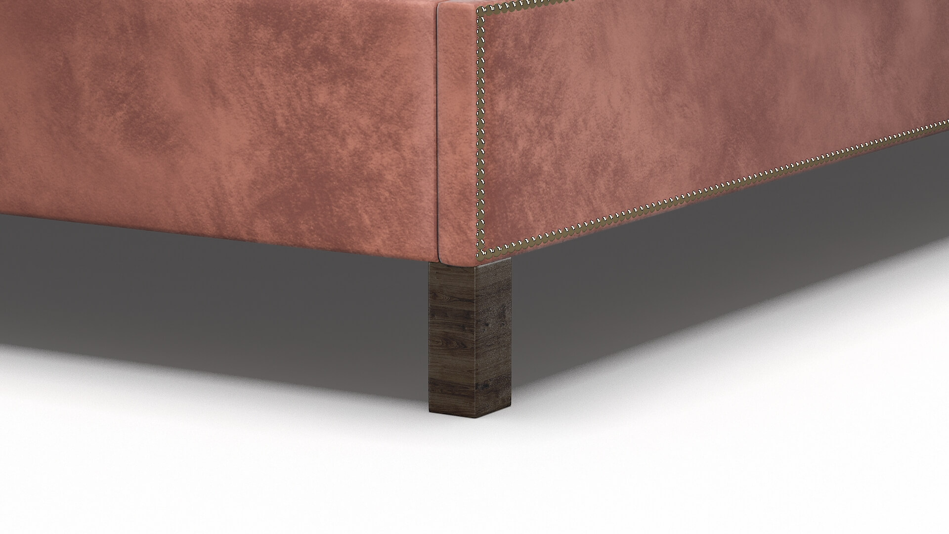 Elias Naples Blush Bed Leg