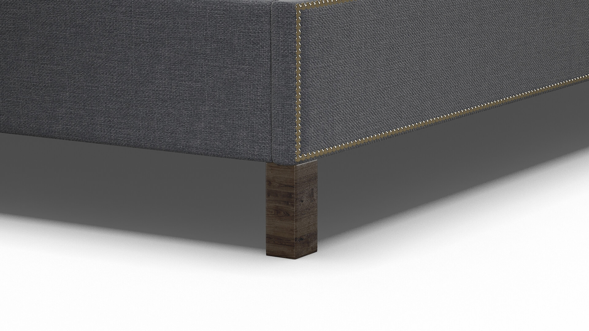 Elias Notion Graphite Bed Leg