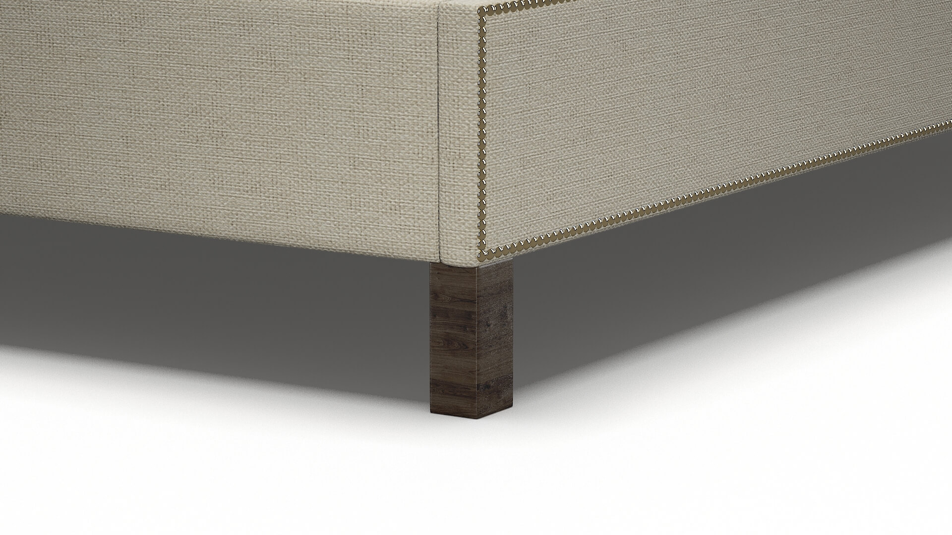 Elias Phoenix Ivory Bed Leg