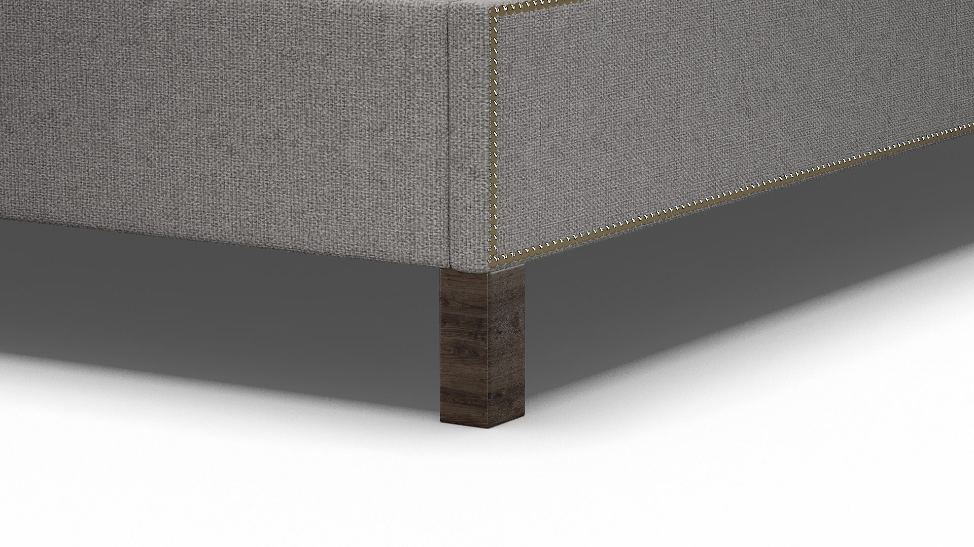 Elias Sasha Silver Bed Leg