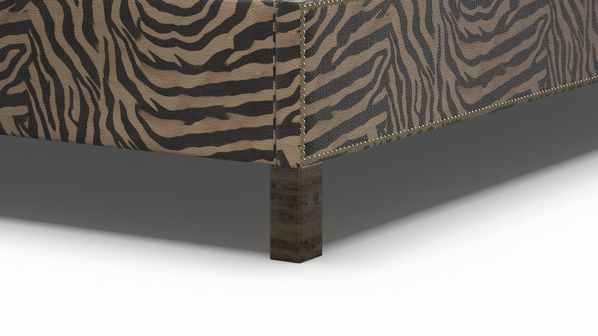 Elias Zambia Coffee Bed Leg