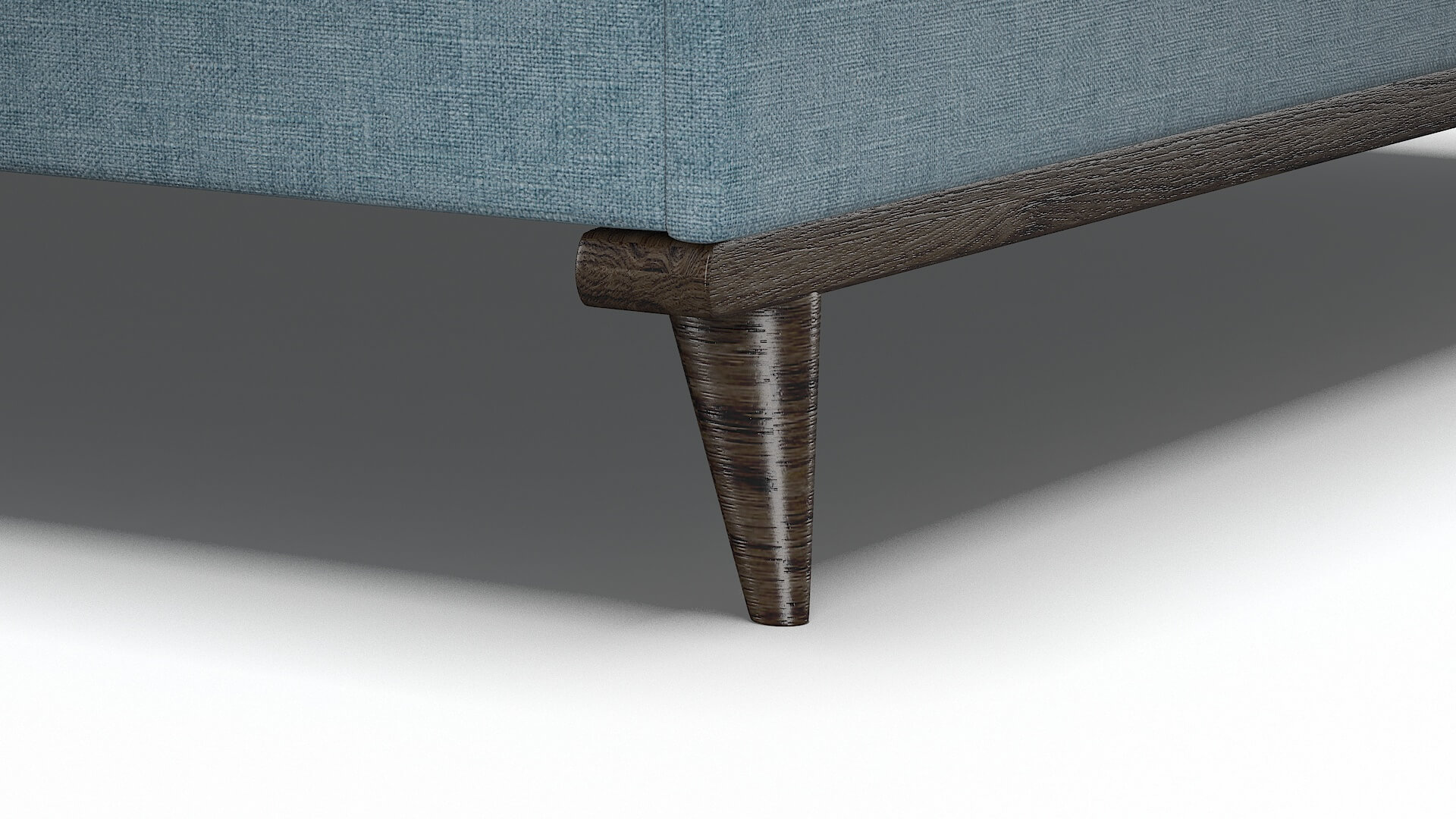 Hannela Atlas Turquoise Bed Leg