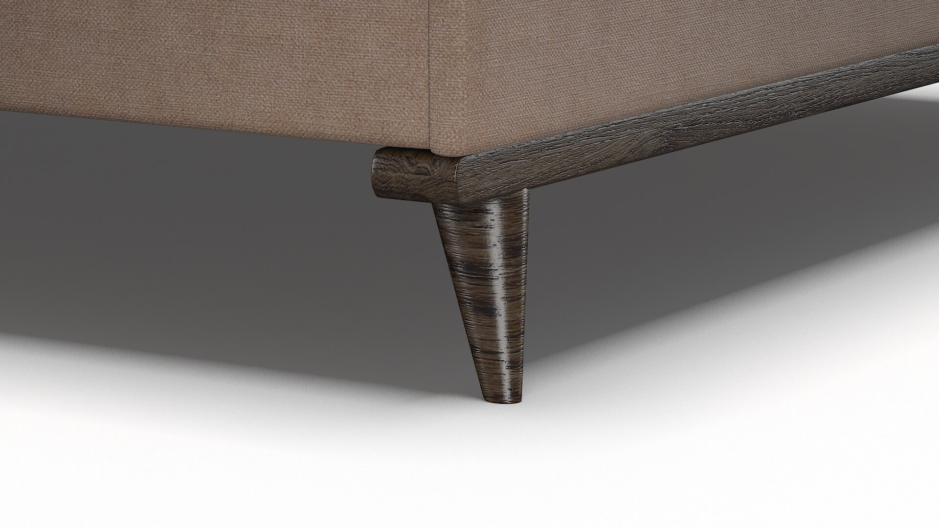 Hannela Bella Pewter Bed Leg