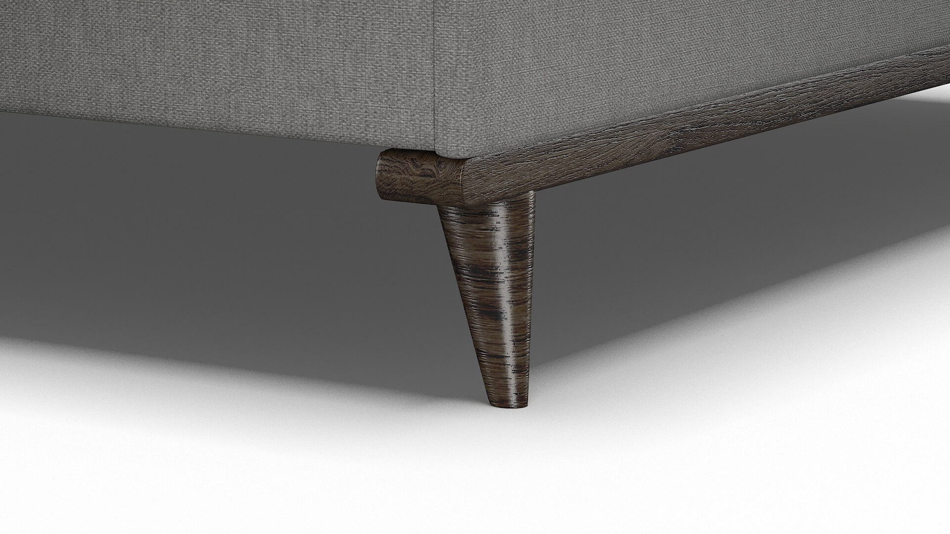 Hannela Bungalow Graphite Bed Leg