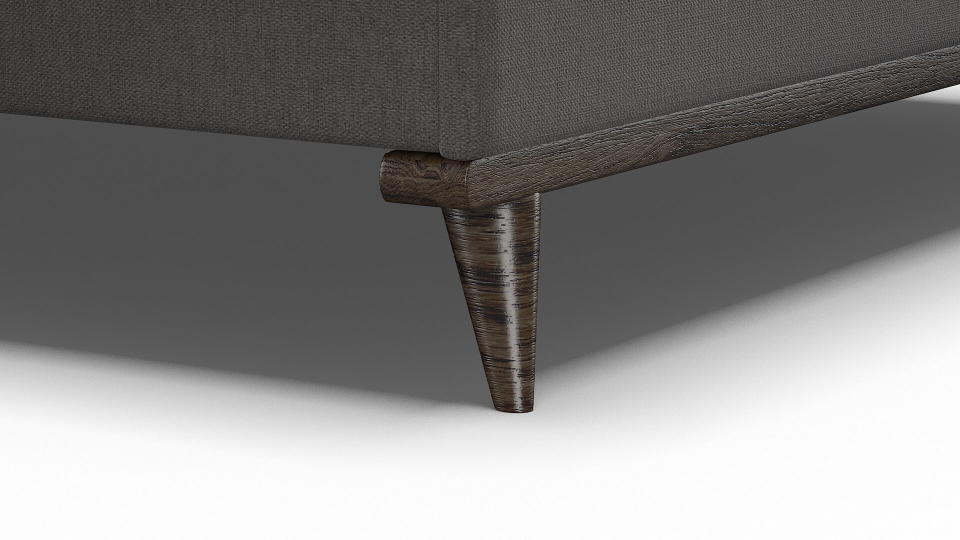 Hannela Cosmo Charcoal Bed Leg