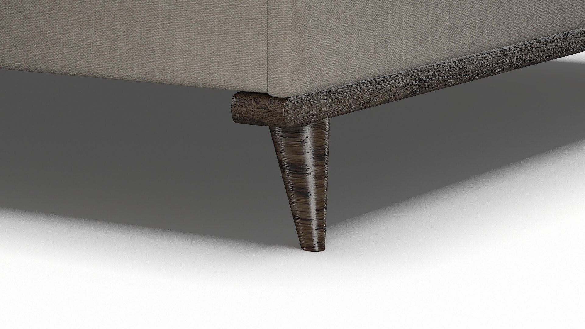 Hannela Derby Linen Bed Leg