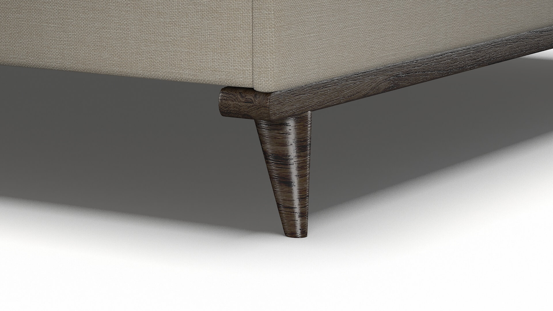 Hannela Keylargo Almond Bed Leg