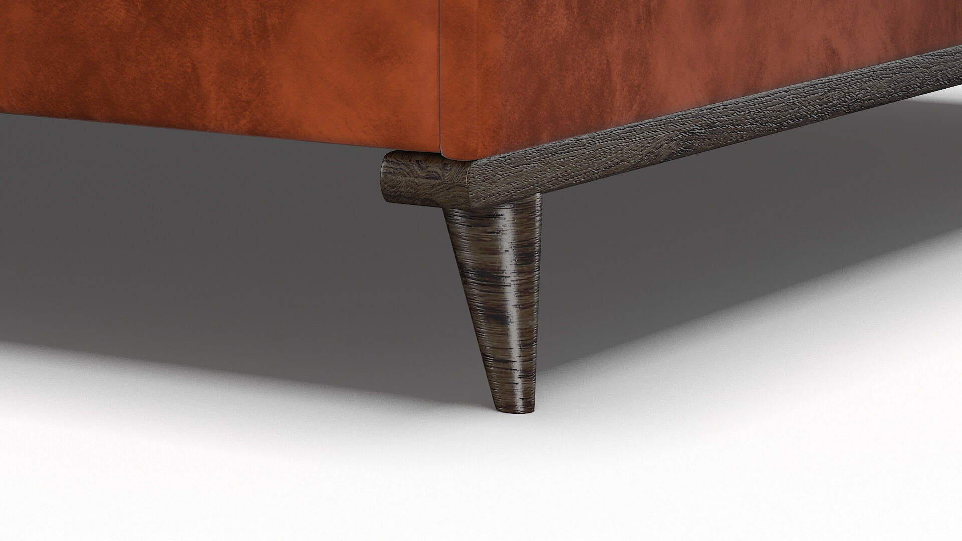 Hannela Loft Copper Bed Leg