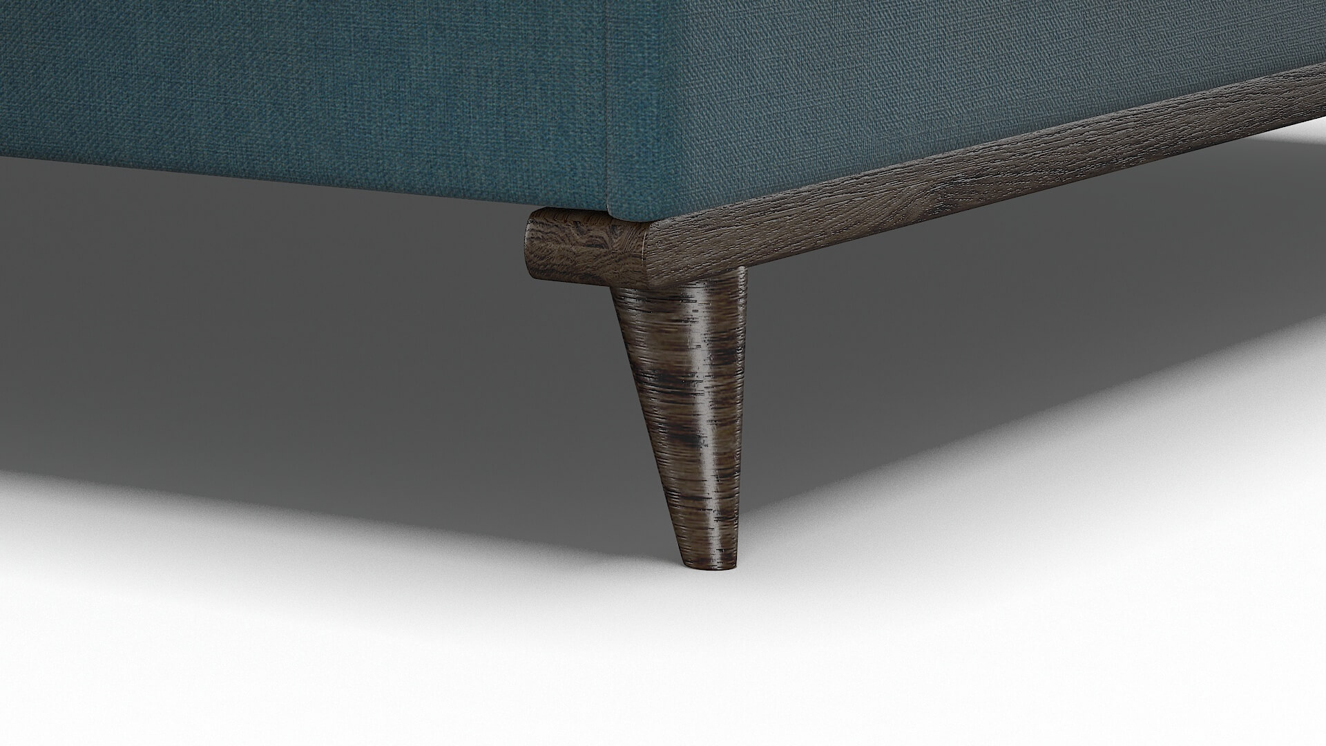 Hannela Merit Peacock Bed Leg