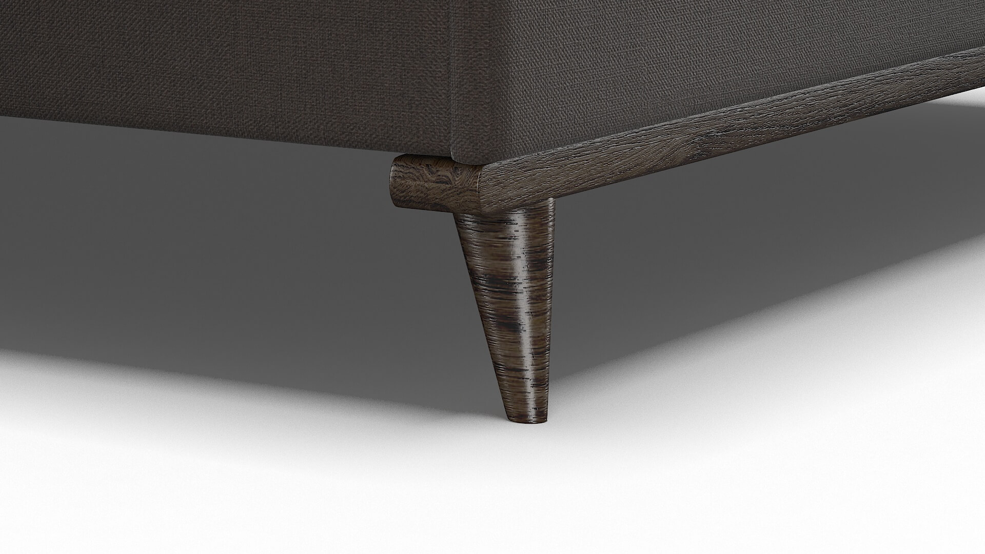 Hannela Naples Graphite Bed Leg