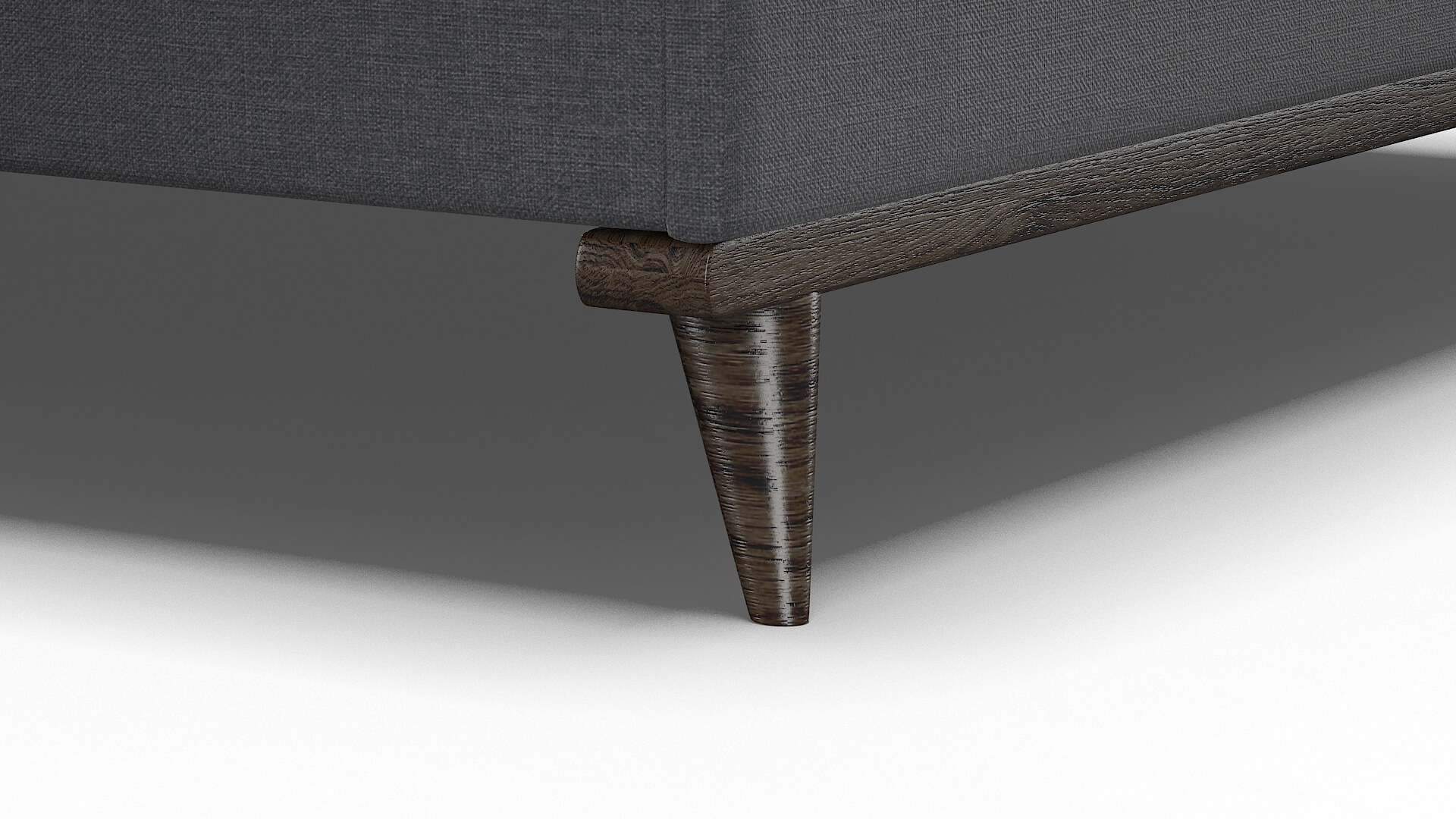 Hannela Notion Graphite Bed Leg