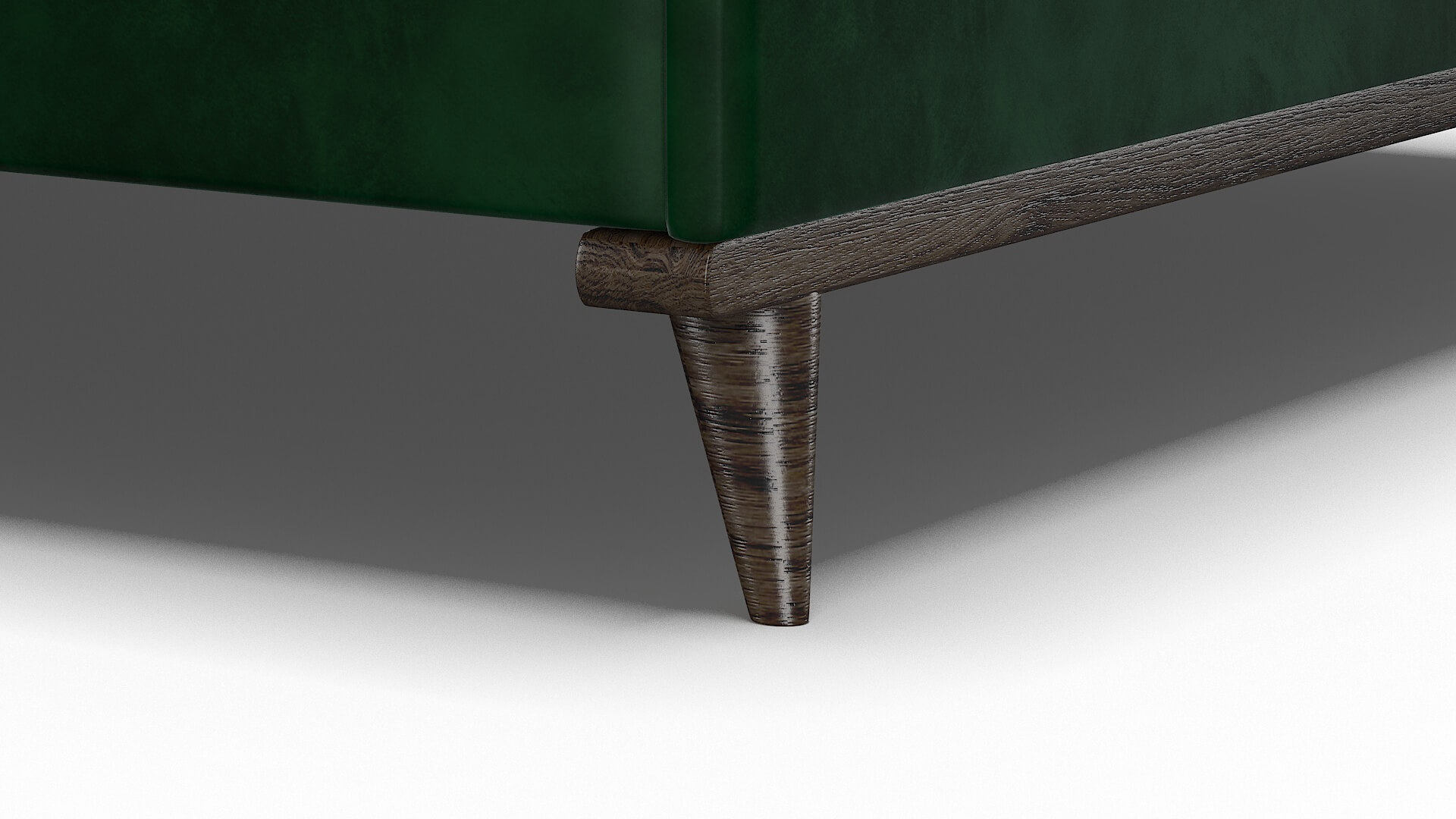 Hannela Royale Evergreen Bed Leg