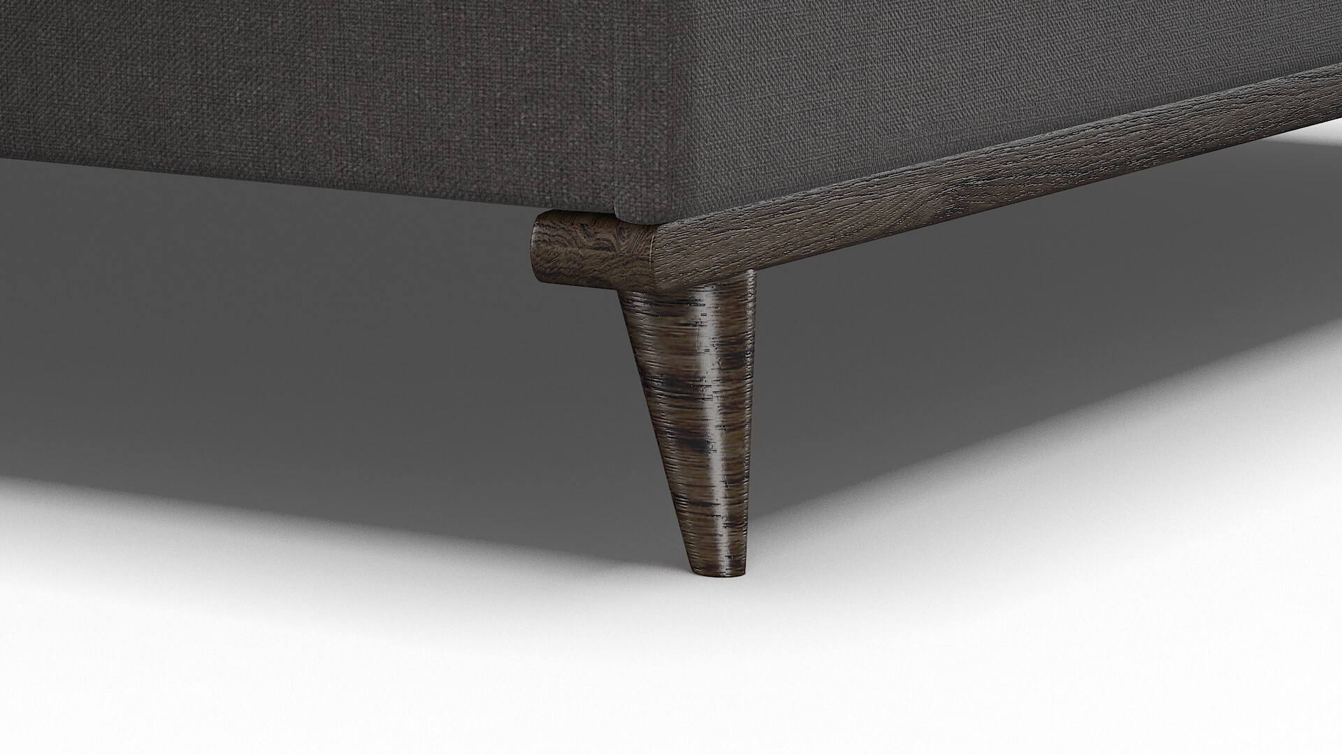 Hannela Sasha Grey Bed Leg