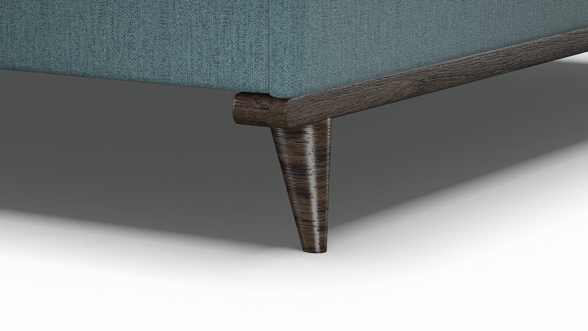 Hannela Sasha Teal Bed Leg