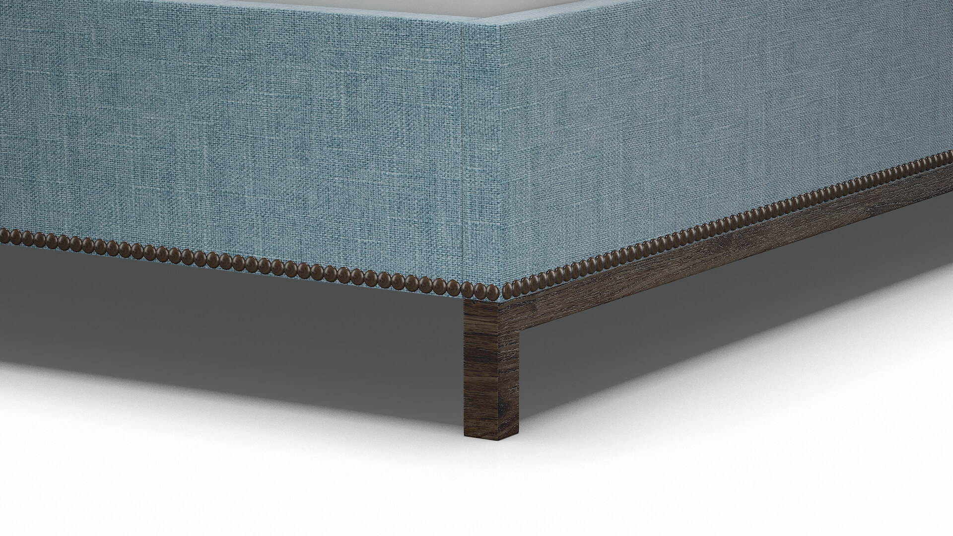 Heidi Atlas Turquoise Bed Leg