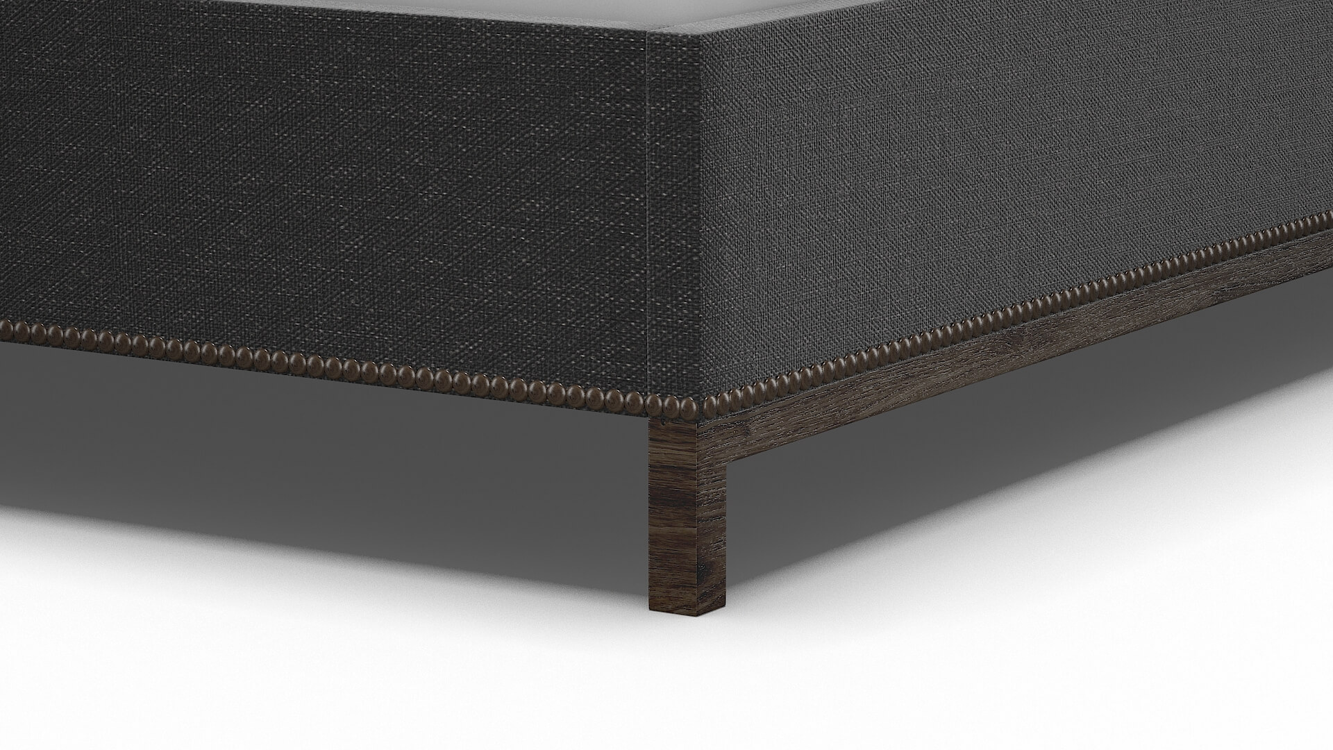 Heidi Chance Denim Bed Leg