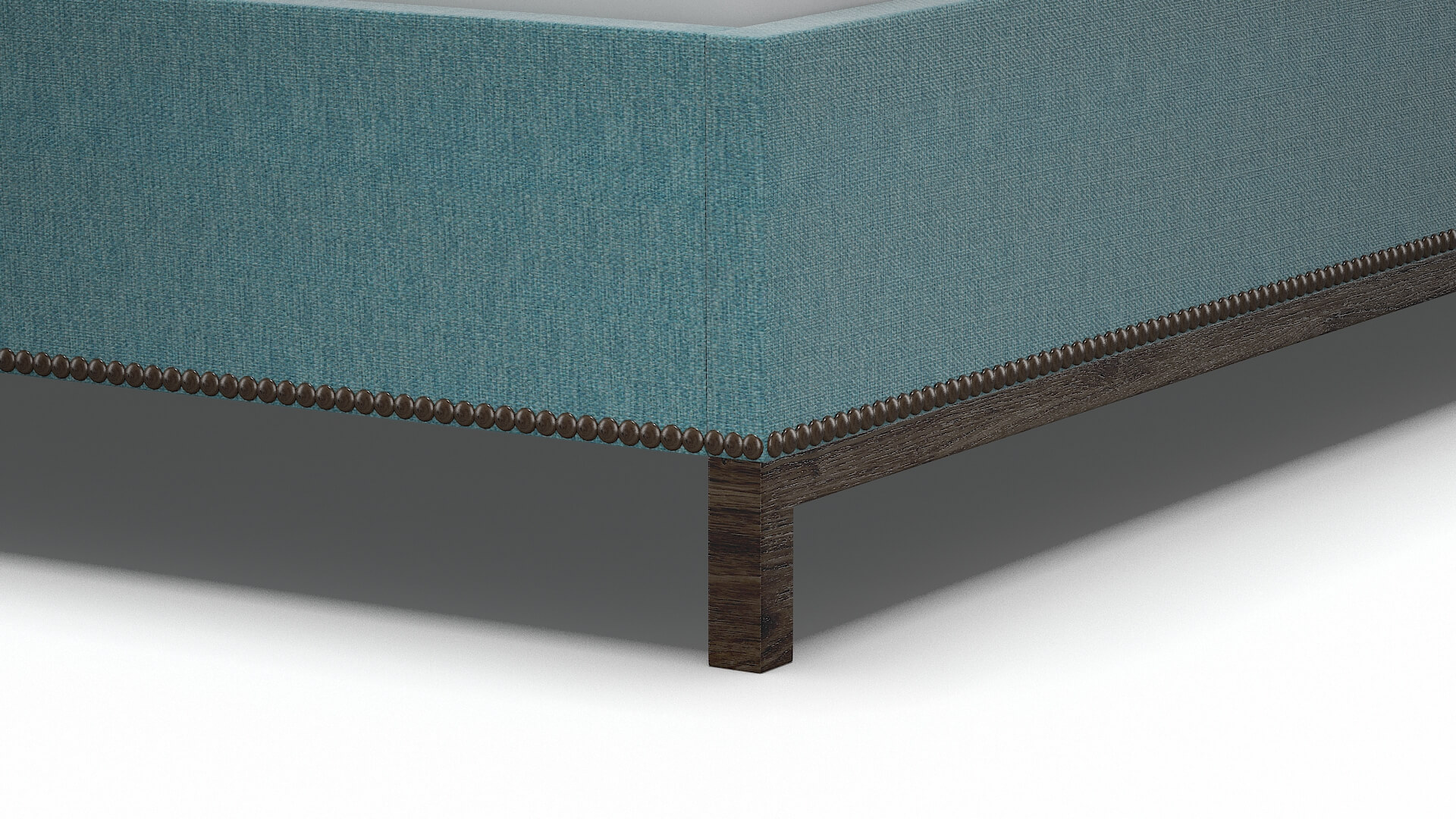 Heidi Cosmo Turquoise Bed Leg