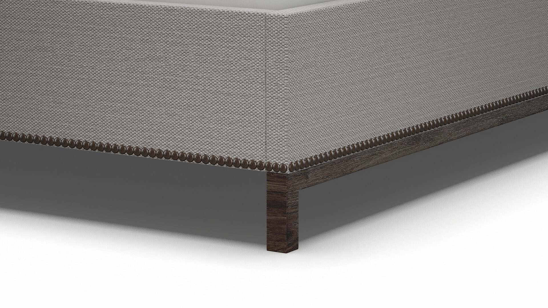 Heidi Derby Grey Bed Leg