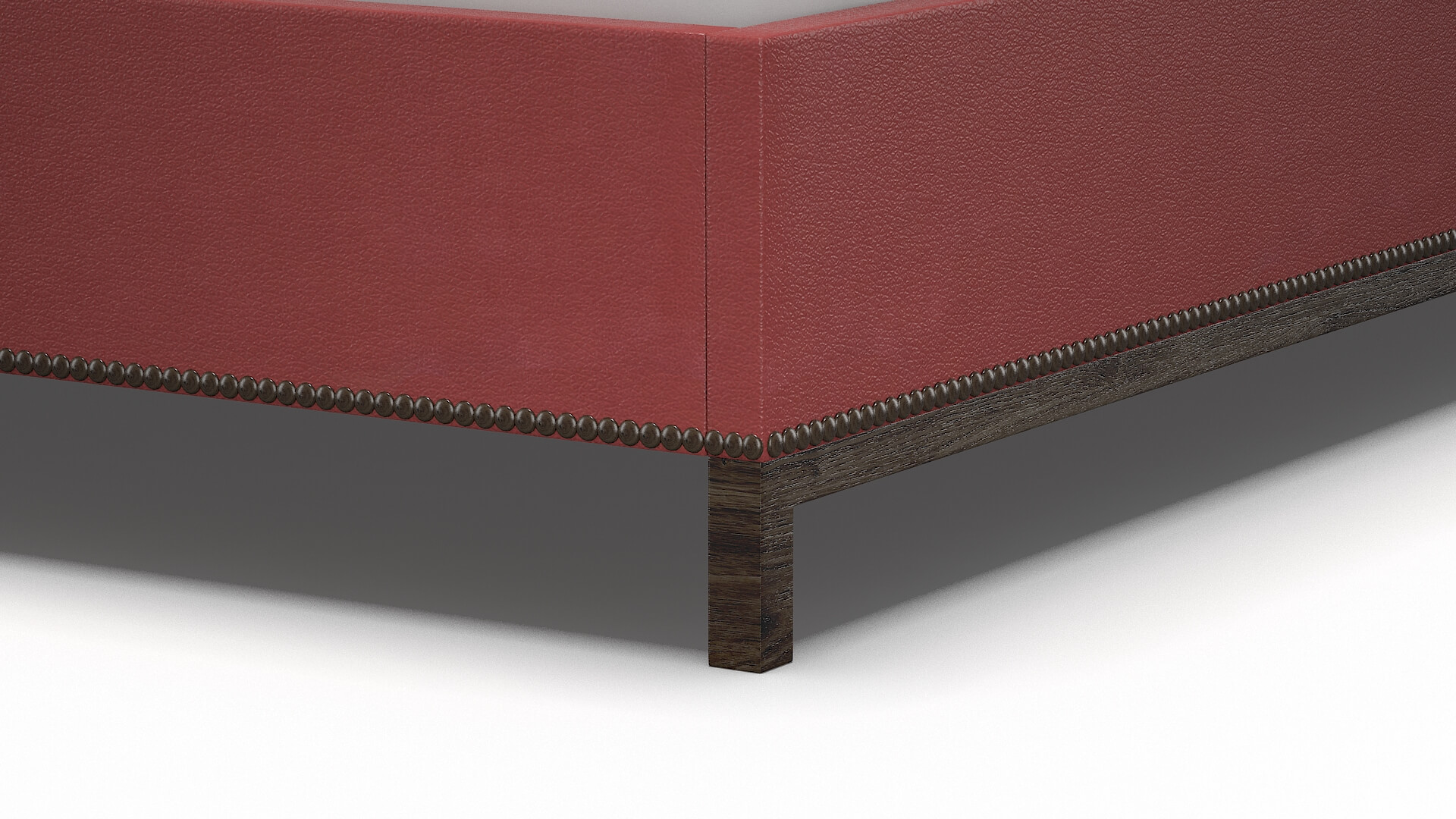 Heidi Dillion Cordovan Bed Leg