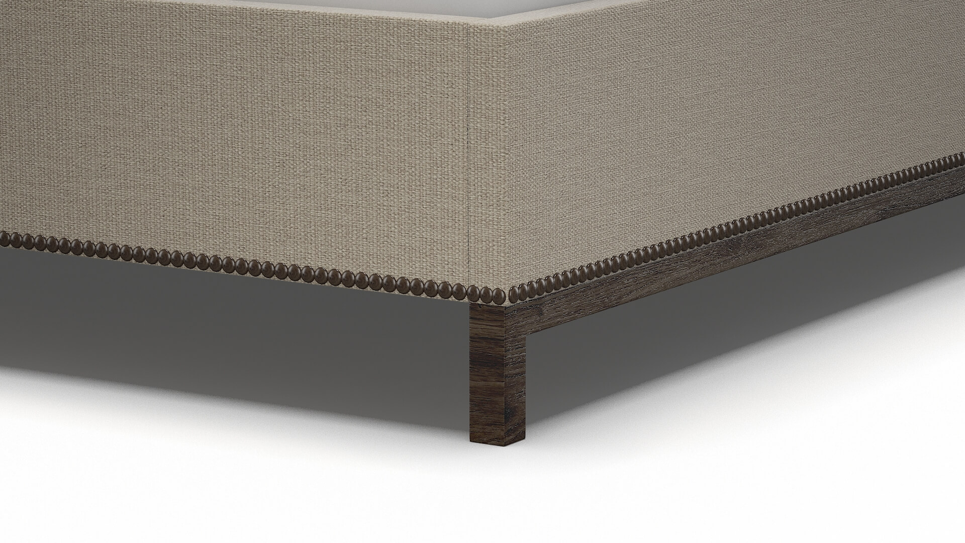 Heidi Insight Barley Bed Leg