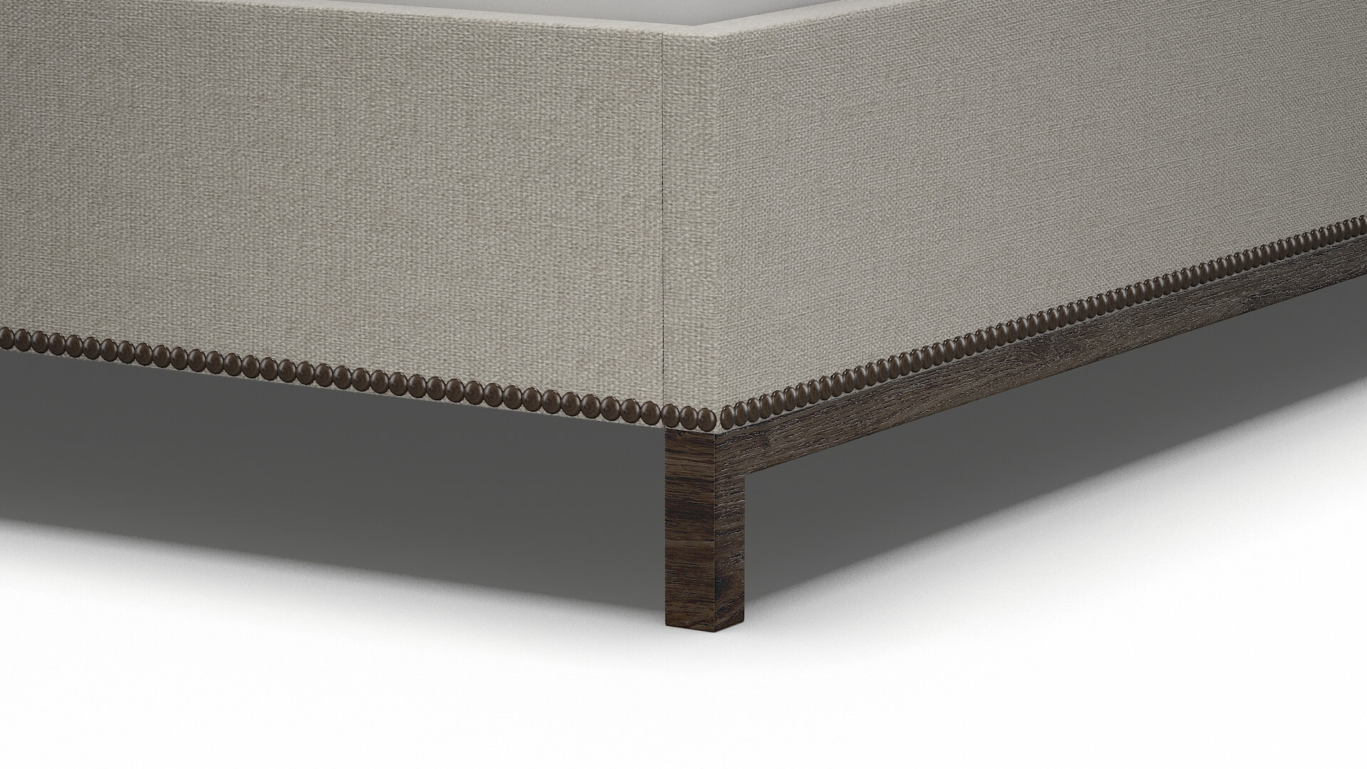 Heidi Insight Dove Bed Leg