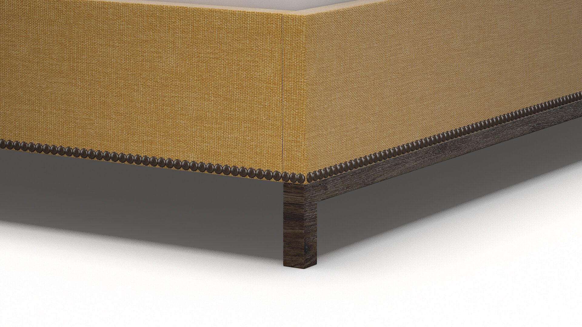 Heidi Leslie Saffron Bed Leg